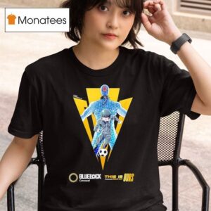 Bluelock X Concacaf This Is Gold Cup Ours T Shirt