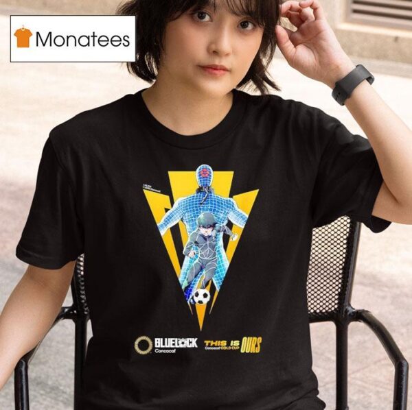 Bluelock X Concacaf This Is Gold Cup Ours T Shirt