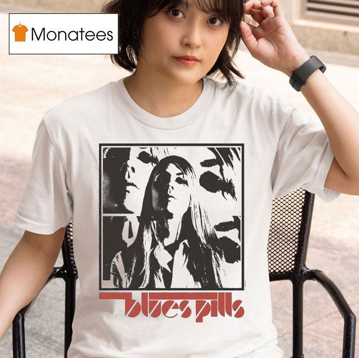 Blues Pills Elin Photo T Shirt