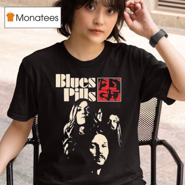 Blues Pills Portrai T Shirt