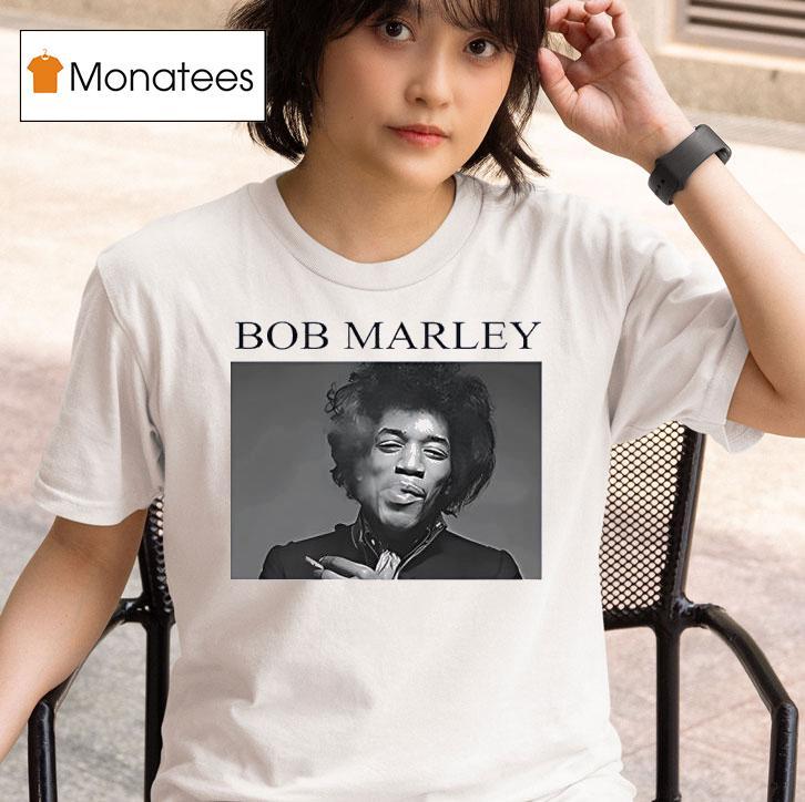 Bob Marley Photo T Shirt