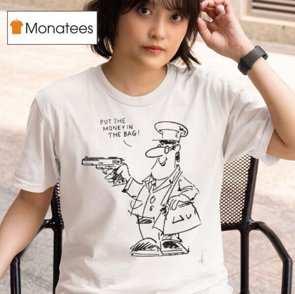 Bob Vylan Put The Money The Bag Royal Mail T Shirt