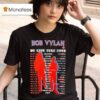 Bob Vylan We Live Here Tour Dates T Shirt