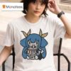 Boba Dizzy Cartoon T Shirt
