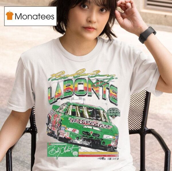 Bobby Labonte No L For Hermie Sadler And Bill Stanley Signature T Shirt