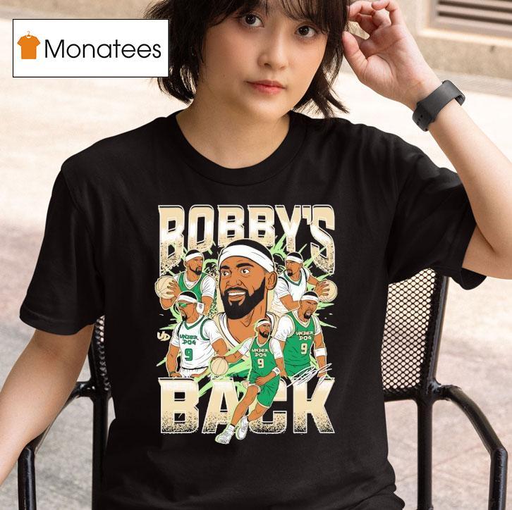 Bobby S Back Bobby Portis Jr Milwaukee Bucks Signature T Shirt