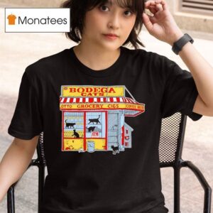 Bodeca Cats Lotto Crocery Cigs Coffee Beer T Shirt