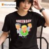 Bootleg Greenday Euro T Shirt