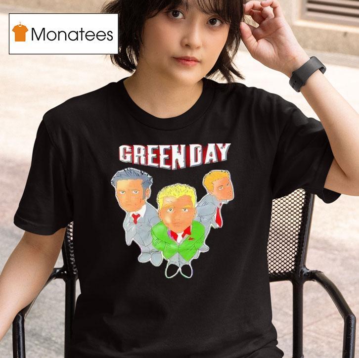 Bootleg Greenday Euro T Shirt