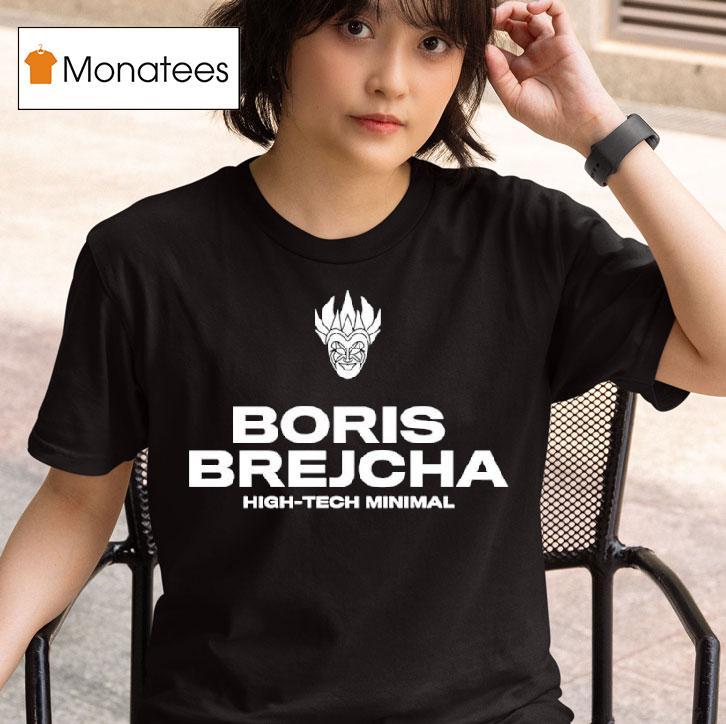 Boris Brejcha High Tech Minimal T Shirt