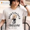 Born X Raised Mr Cartoon Pencil Head Los Angeles T Shirt