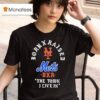 Born X Raised New York Mets The Town I Live In T Shirt
