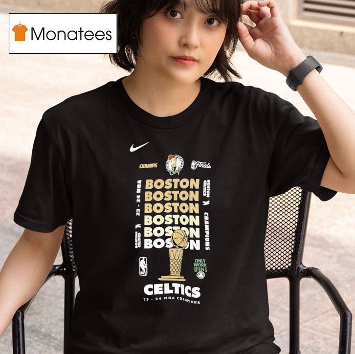 Boston Celtics Nba Champions Finals T Shirt