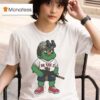 Boston Red Sox Wally On The X Masco T Shirt