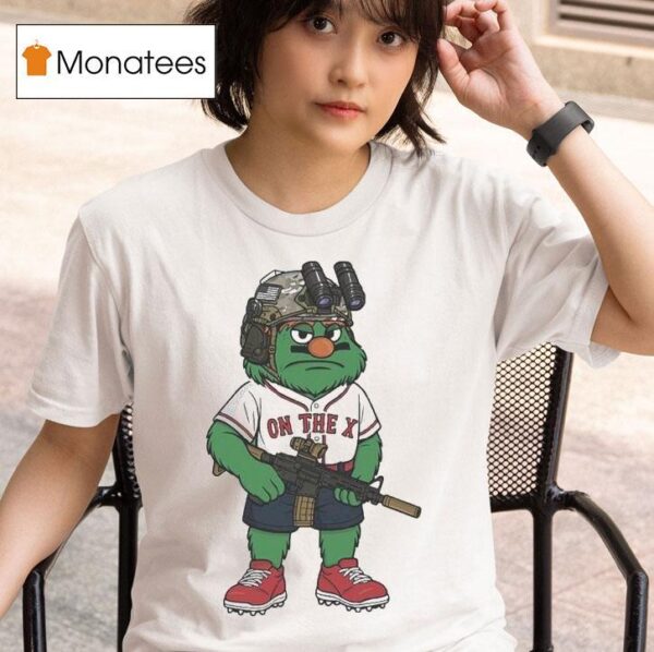 Boston Red Sox Wally On The X Masco T Shirt