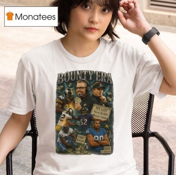 Bounty Era Football Teams Vintage T Shirt