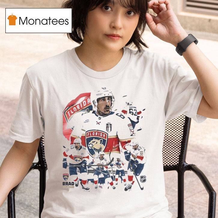 Brad Marchand Florida Panthers Hockey T Shirt