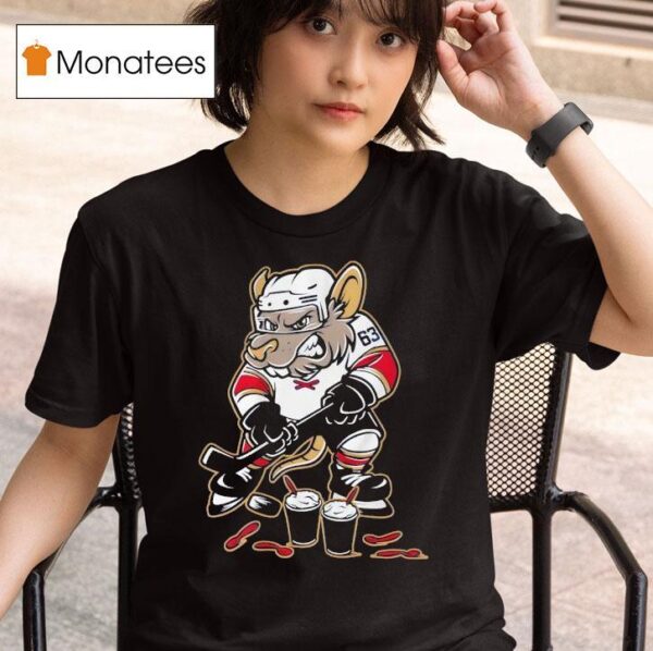 Brad Marchand Rat Hockey T Shirt