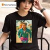Brad Pitt Squid Game Usa Photo T Shirt