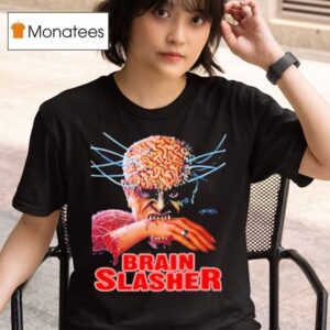 Brain Slasher Horror T Shirt
