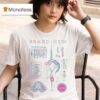 Brand New Fight Off Your Demons Science Fiction Mixtape T Shirt