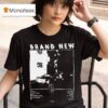 Brand New Science Fiction T Shirt