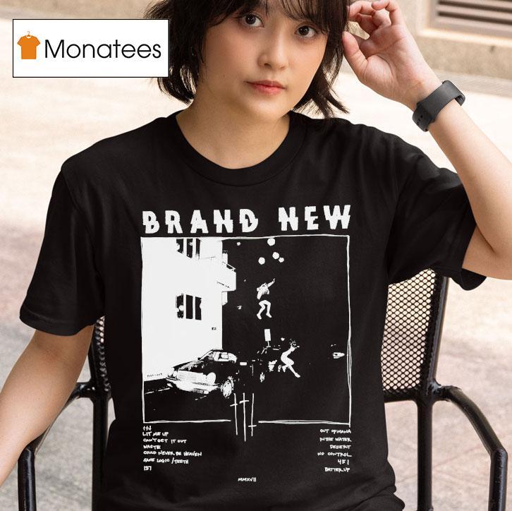 Brand New Science Fiction T Shirt