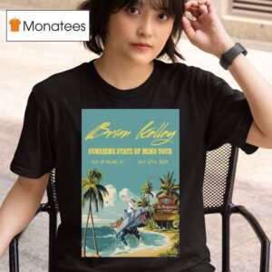 Brian Kelley July The Windjammer In Isle Of Palms Sc Even T Shirt