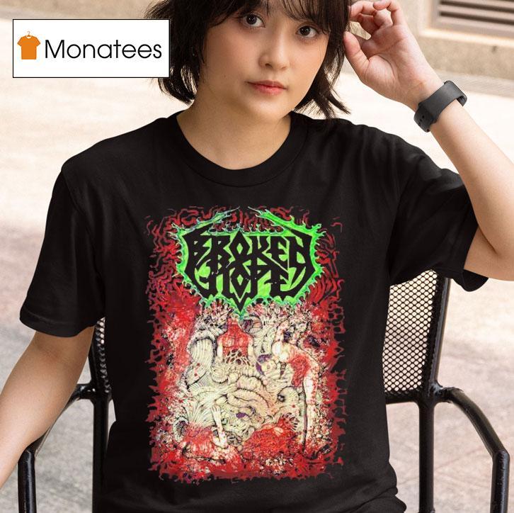 Broken Hope Bowels Of Repugnance T Shirt