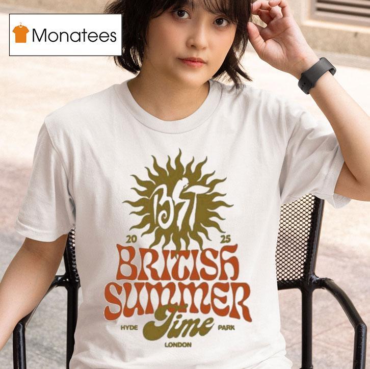 Bst Hyde Park London British Summer Time T Shirt