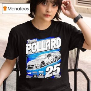 Bubba Pollard Years Caterpillar T Shirt