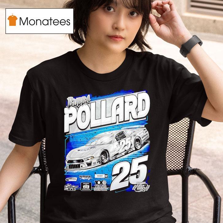Bubba Pollard Years Caterpillar T Shirt