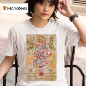 Built To Spill Yo La Tengo July St Louis Mo T Shirt
