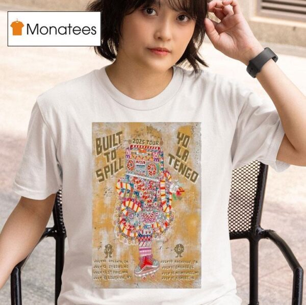 Built To Spill Yo La Tengo July St Louis Mo T Shirt