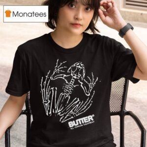 Butter All Terrain Equipment Goods Fossil T Shirt