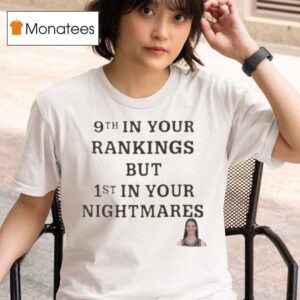 Caitlin Clark Agenda Th In Your Rankings But St In Your Nightmares T Shirt