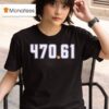 Cal Raleigh Peach T Shirt