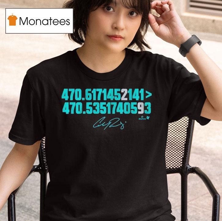 Cal Raleigh Signature T Shirt