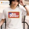 Cal Raleigh Big Dumper Dugout House Logo Cal Raleigh T Shirt