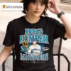 Cal Raleigh Big Dumper Seattle Mariners Champ Tridents Up T Shirt