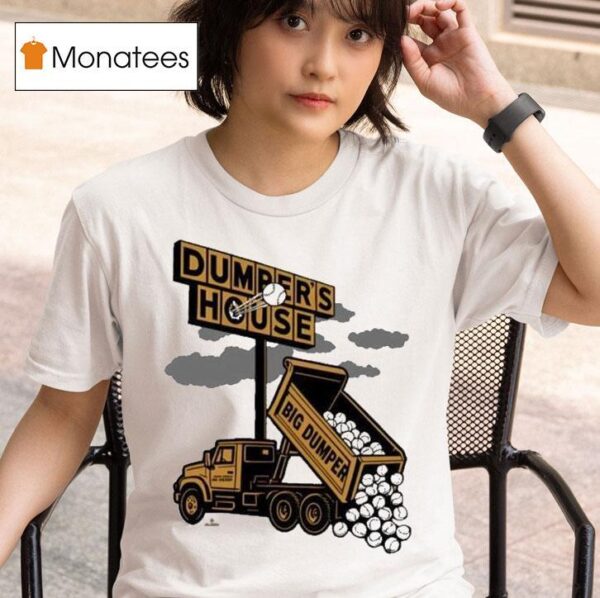 Cal Raleigh Dumper S House Big Dumper Atl Derby Champ Mlbpa T Shirt