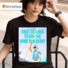 Cal Raleigh First Catcher To Win The Home Run Derby Seattle Mariners T Shirt