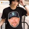 Cal Raleigh Head Big Dumper Swap Your Avi With Us To Rally Behind Cal Seattle Mariners T Shirt