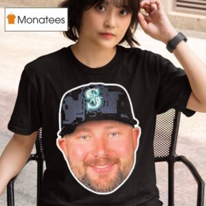 Cal Raleigh Head Big Dumper Swap Your Avi With Us To Rally Behind Cal Seattle Mariners T Shirt