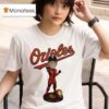 Cal Ripken Jr Iron Man Baltimore Orioles T Shirt