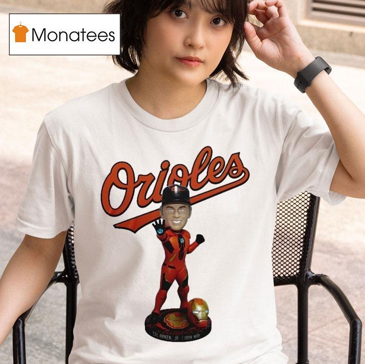 Cal Ripken Jr Iron Man Baltimore Orioles T Shirt