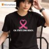 Cal State Long Beach Csulb Cancer Awareness T Shirt