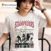Calgary Stampeders Time Grey Cup Champions Nothin But A Good Time T Shirt