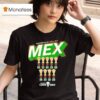Campeonatos Copa Oro Mexico Nine Time Concacaf Copa Oro T Shirt