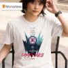 Campeones Club De Futbol Cruz Azul Concacaf Champions Cup T Shirt